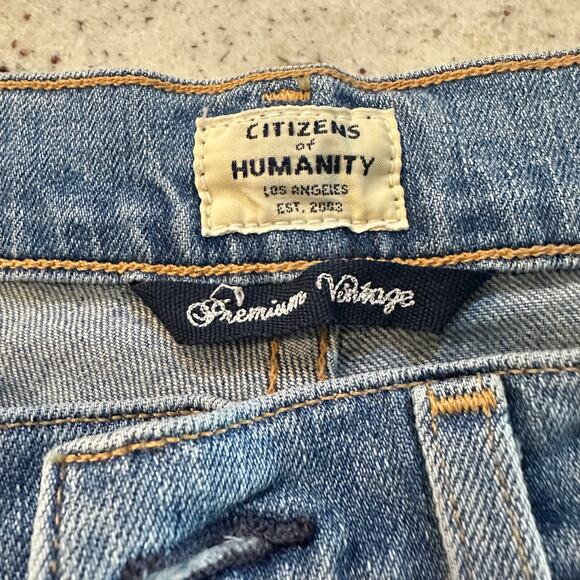 Citizens of humanity jeans premium vintage size 28 p - Picture 6 of 12